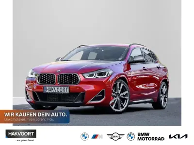 Usata BMW X2 Shadowline 306 CV (225 kW) 2021 Arancione SUV