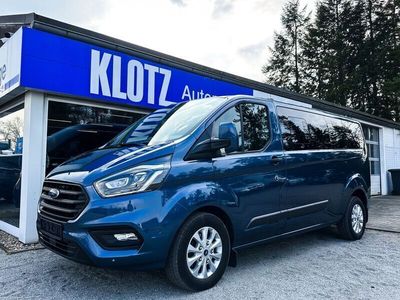 Second-hand Ford Transit Trend 170 CP (125 kW) 2019 Albastru Break
