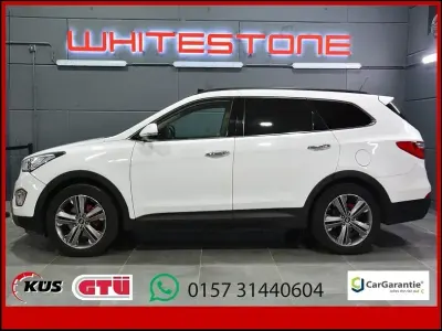 Gebraucht Hyundai Santa Fe 197 PS (144 kW) 2014 Weiß SUV