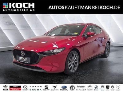 Gebraucht Mazda 3 Center-Line 140 PS (102 kW) 2025 Rot Limousine