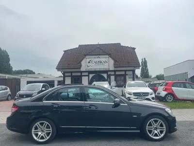 Gebraucht Mercedes C250 AMG 204 PS (150 kW) 2009 Schwarz Limousine