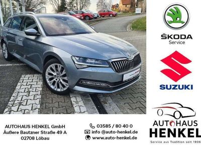 gebraucht Skoda Superb Combi 2.0 TDI Style *** Navi/LED/AHK/uvm. ***