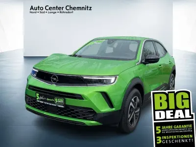 Gebraucht Opel Mokka Edition 101 PS (74 kW) 2023 Matcha green SUV