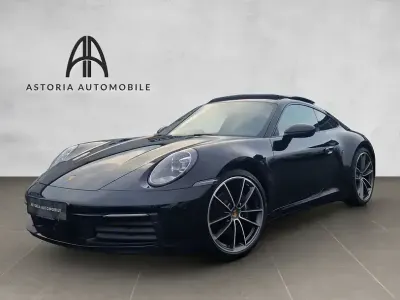 Gebraucht Porsche 911 Carrera 385 PS (283 kW) 2021 Schwarz