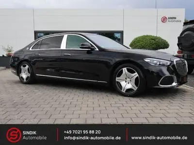 Gebraucht Mercedes S680 Maybach Exclusive 612 PS (450 kW) 2023 Schwarz Limousine
