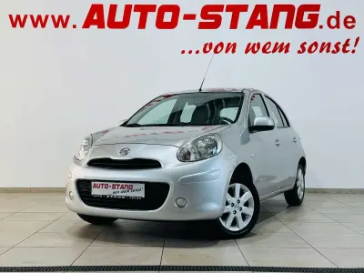 Gebraucht Nissan Micra 80 PS (58 kW) 2013 Silber Kleinwagen
