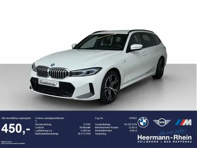 Gebraucht BMW 330e M Sport 292 PS (214 kW) 2025 Weiß Kombi