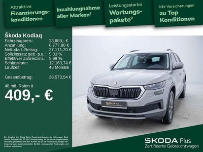 Stahlgrau Gebraucht 2022 Skoda Kodiaq Tour SUV | 33.889 € (Guter Preis)
