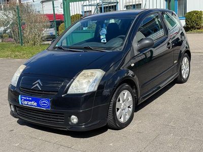 Gebraucht Citroën C2 VTR Sport 73 PS (53 kW) 2006 Schwarz Kleinwagen