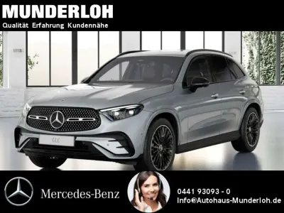 Używany Mercedes GLC300e Advanced Plus 197 KM (144 kW) 2023 Srebrny SUV