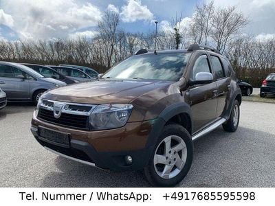 Gebraucht Dacia Duster Prestige 110 PS (80 kW) 2011 Braun SUV