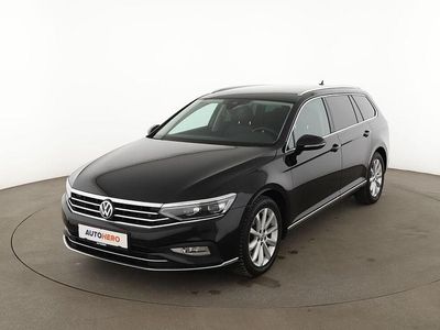 Schwarz Gebraucht 2019 VW Passat Elegance Kombi | 24.100 € (Teuer)