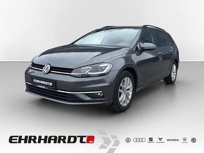Usata VW Golf VII Comfortline 150 CV (110 kW) 2020 Grigio Station wagon
