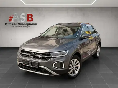 Gebraucht VW T-Roc Style 236 PS (173 kW) 2023 Grau SUV