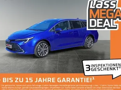 Neu Toyota Corolla 180 PS (132 kW) 2025 Blau Kombi