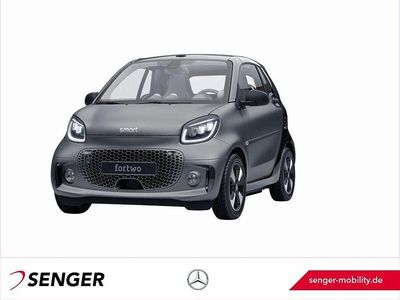 Grau Gebraucht 2022 Smart ForTwo Electric Drive Passion Cabrio | 13.450 € (Guter Preis)
