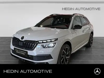 Gebraucht Skoda Kamiq Monte Carlo 150 PS (110 kW) 2021 Grau SUV