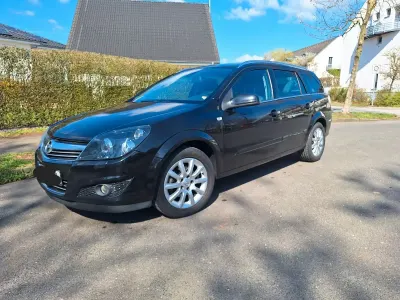 Brugt Opel Astra Innovation 116 HK (85 kW) 2008 Sort Stationcar
