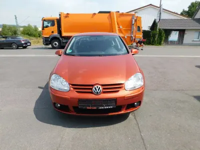 Gebraucht VW Golf IV Goal 105 PS (77 kW) 2006 Orange Limousine