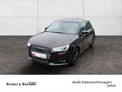 Gebraucht Audi A1 Sportback Design 150 PS (110 kW) 2015 Rot Kleinwagen