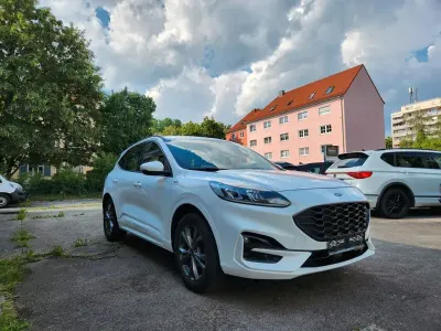 Gebraucht Ford Kuga ST-Line 150 PS (110 kW) 2021 Weiß SUV