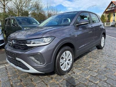 Gebraucht VW T-Cross 95 PS (69 kW) 2024 Grau SUV