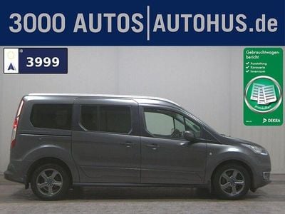 Gebraucht Ford Tourneo Connect Titanium 120 PS (88 kW) 2022 Magnetic grau metallic Van / Kleinbus