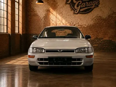 Gebraucht Toyota Corolla 110 PS (80 kW) 1994 Silber Kleinwagen