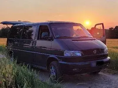 Gebraucht VW T4 115 PS (84 kW) 1998 Grün Van