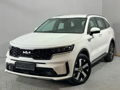 Gebraucht Kia Sorento 201 PS (147 kW) 2021 Weiß SUV