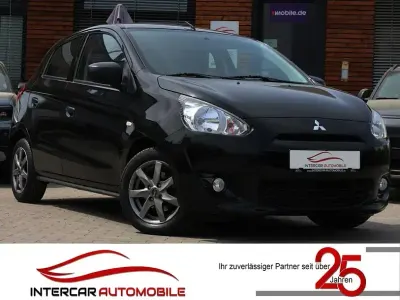 Occasion Mitsubishi Space Star 71 PK (52 kW) 2013 Zwart MPV