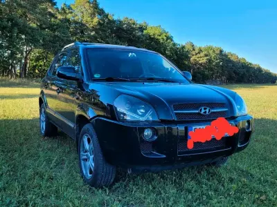 Gebraucht Hyundai Tucson GLS 174 PS (127 kW) 2004 Schwarz SUV