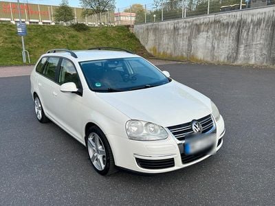 Usata VW Golf VI 102 CV (75 kW) 2008 Bianco Utilitaria