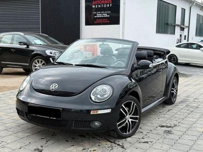 Gebraucht VW New Beetle Cabriolet 102 PS (75 kW) 2010 Schwarz Cabrio