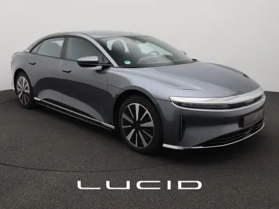 Gebraucht Lucid Air Pure 358 kW (487 PS) 2024 Blau Limousine