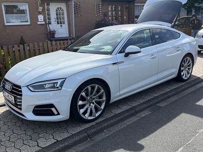 Weiß Gebraucht 2018 Audi A5 Sportback Design Kleinwagen | 19.490 € (Fairer Preis)