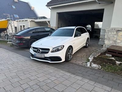 Gebraucht Mercedes C63 AMG AMG 476 PS (350 kW) 2017 Weiß Kombi