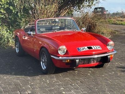 Gebraucht Triumph Spitfire 71 PS (52 kW) 1980 Rot Cabrio