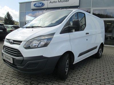 Gebraucht Ford Transit Custom 101 PS (74 kW) 2014 Weiß Limousine