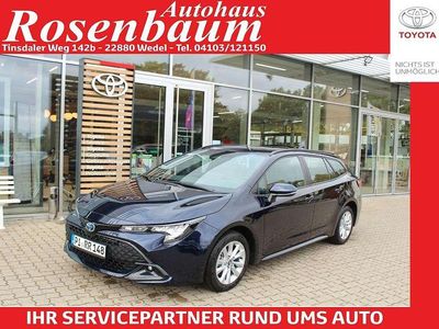 Neu Toyota Corolla Business Edition 196 PS (144 kW) 2025 Dark blue metallic Kombi