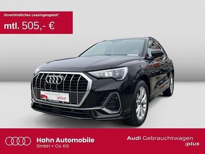 Gebraucht Audi Q3 S-Line 150 PS (110 kW) 2025 Schwarz SUV