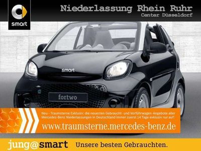 gebraucht Smart ForTwo Electric Drive EQ 60kWed cool&Audio SHZ Dig Radio Tempom