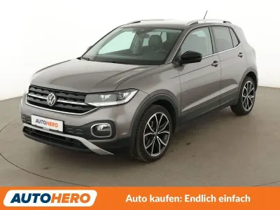 Gebraucht VW T-Cross Style 110 PS (80 kW) 2021 Grau SUV