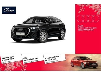 Gebraucht Audi Q3 Sportback Ambiente 190 PS (139 kW) 2025 Schwarz SUV