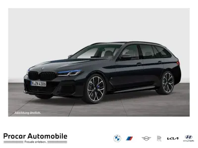 Gebraucht BMW 540 M Sport 340 PS (250 kW) 2023 Schwarz Kombi