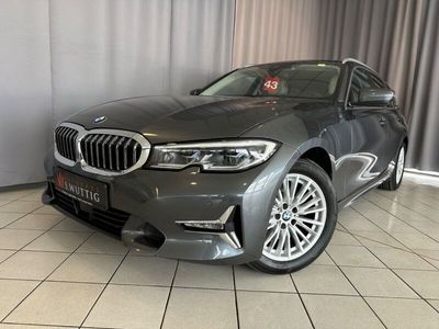 gebraucht BMW 318 d Touring Luxury Line+WINTERFREUDE+LASER+