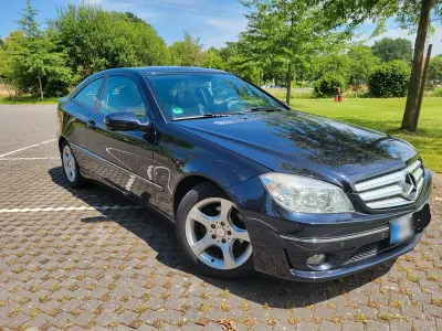Gebraucht Mercedes CLC180 2009 Schwarz Coupé