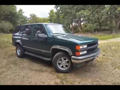Second-hand Chevrolet Tahoe 254 CP (186 kW) 1997 Verde SUV