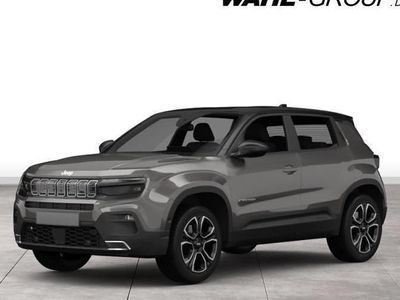 Ny Jeep Avenger Longitude 110 HK (80 kW) 2026 Grå SUV