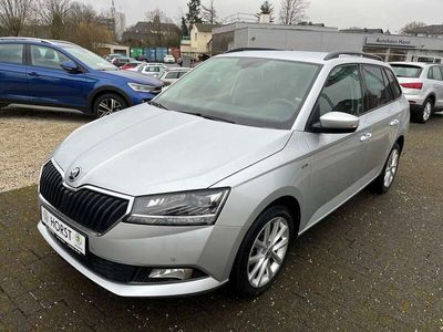 gebraucht Skoda Fabia Soleil AHK ACC